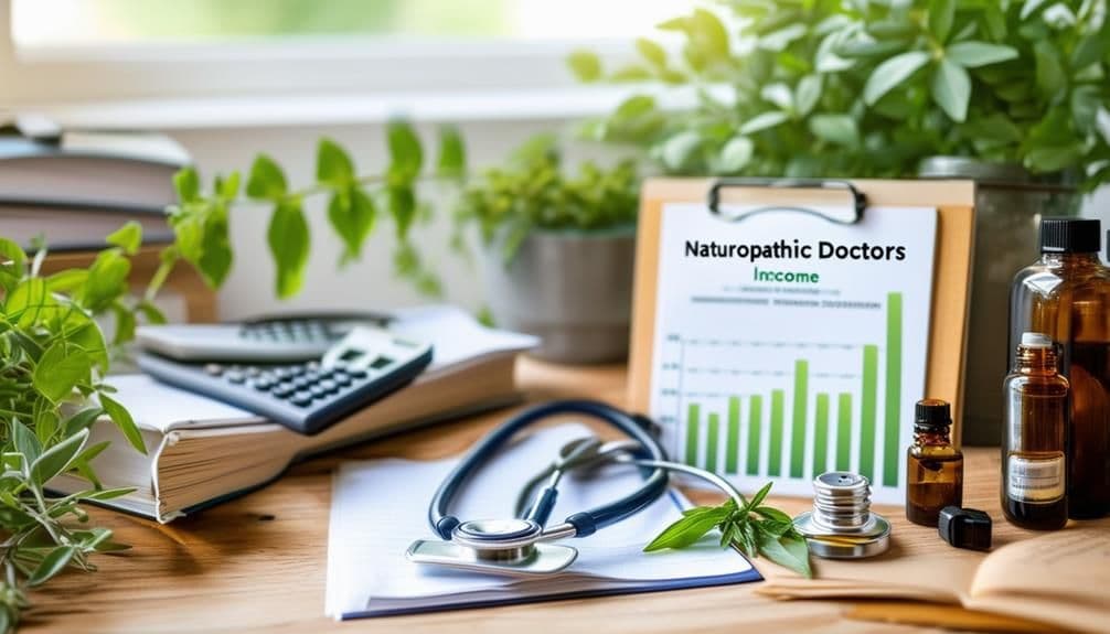 How Much Do Naturopathic Doctors Make
