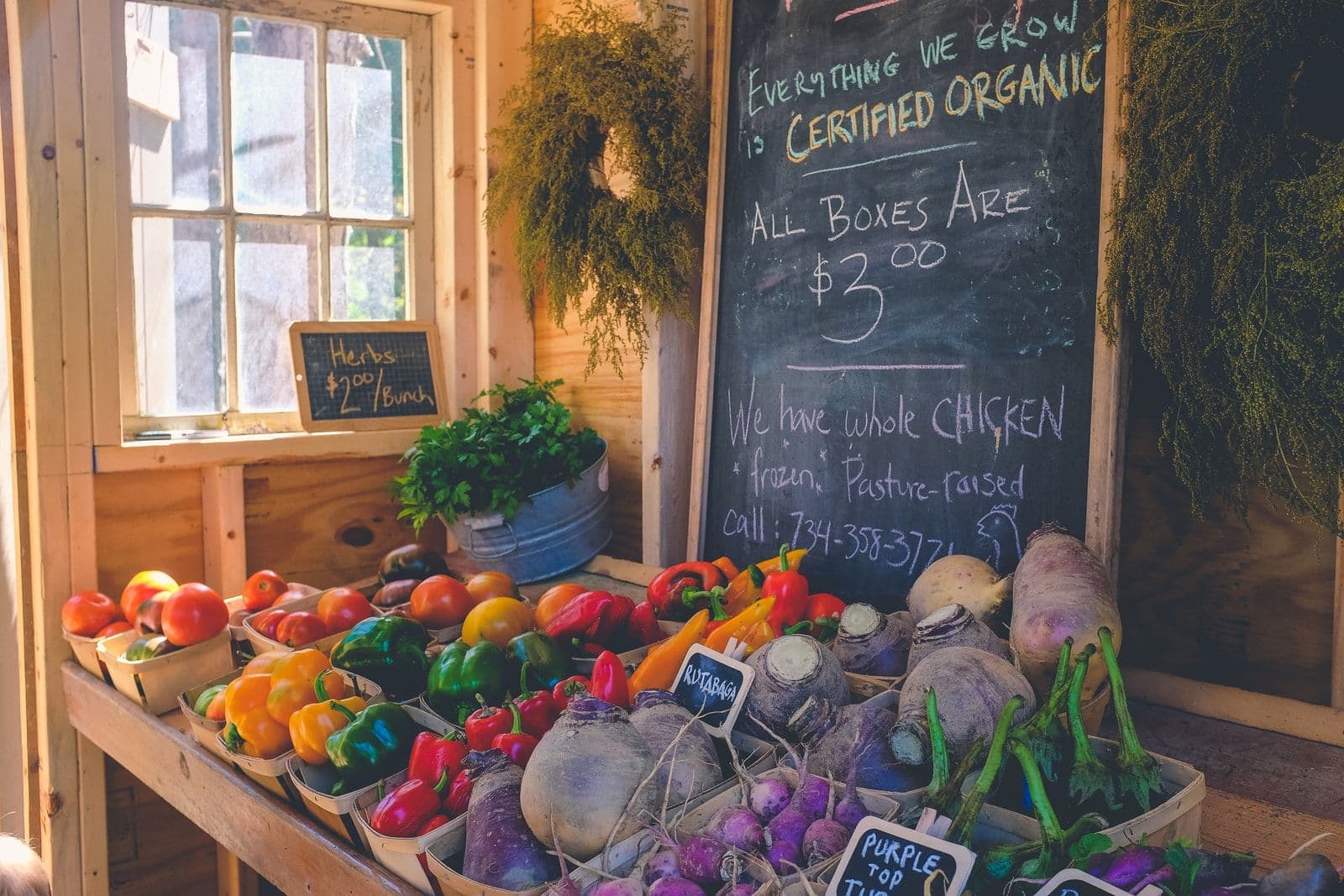 What products do online health food retailers have to offer?